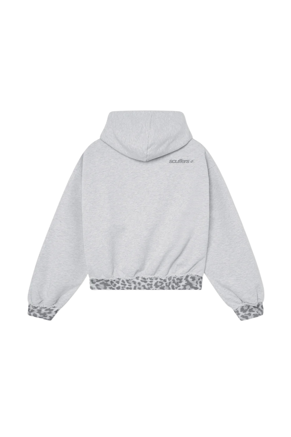 Leo Grey Melange Hoodie