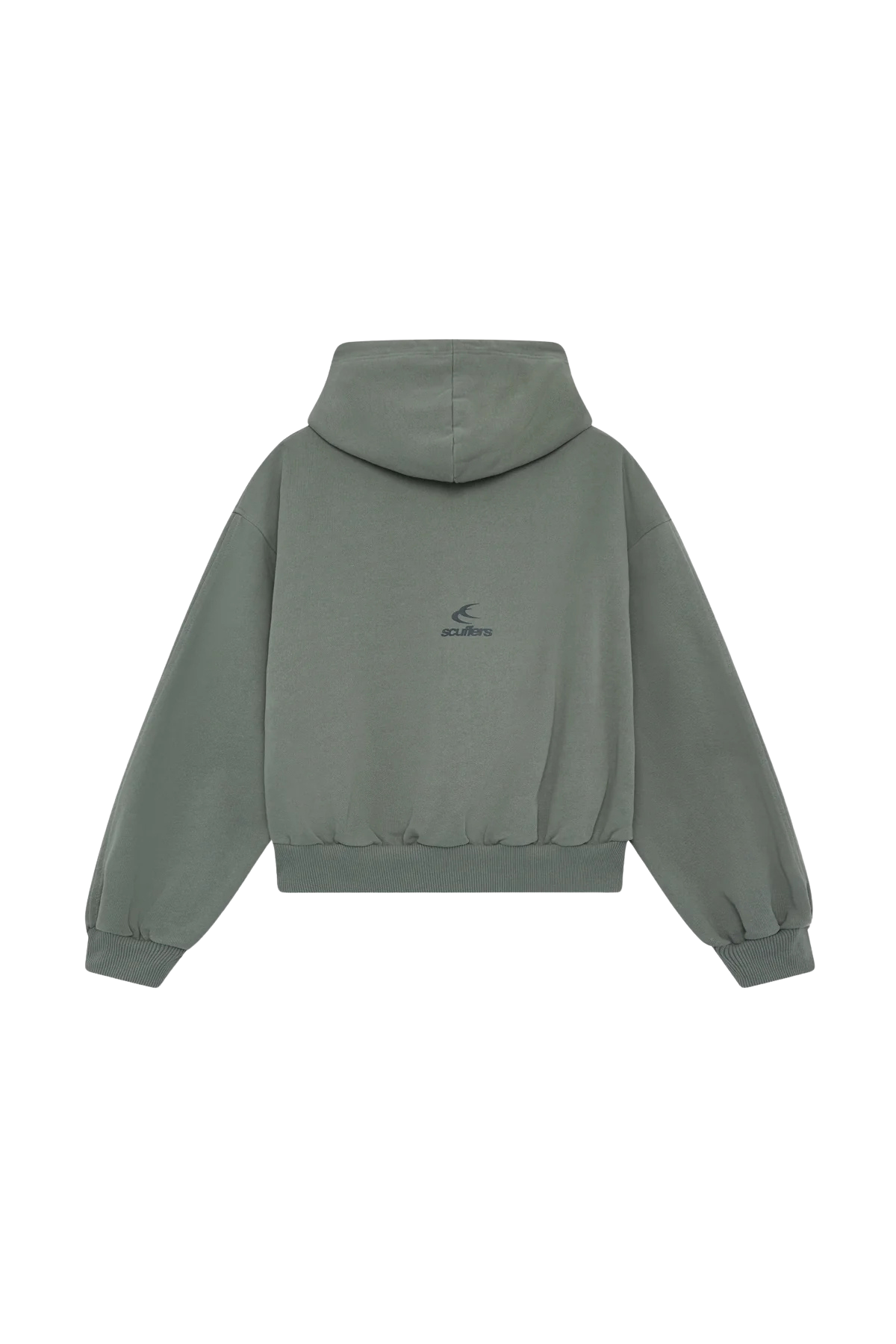 Raw Hoodie
