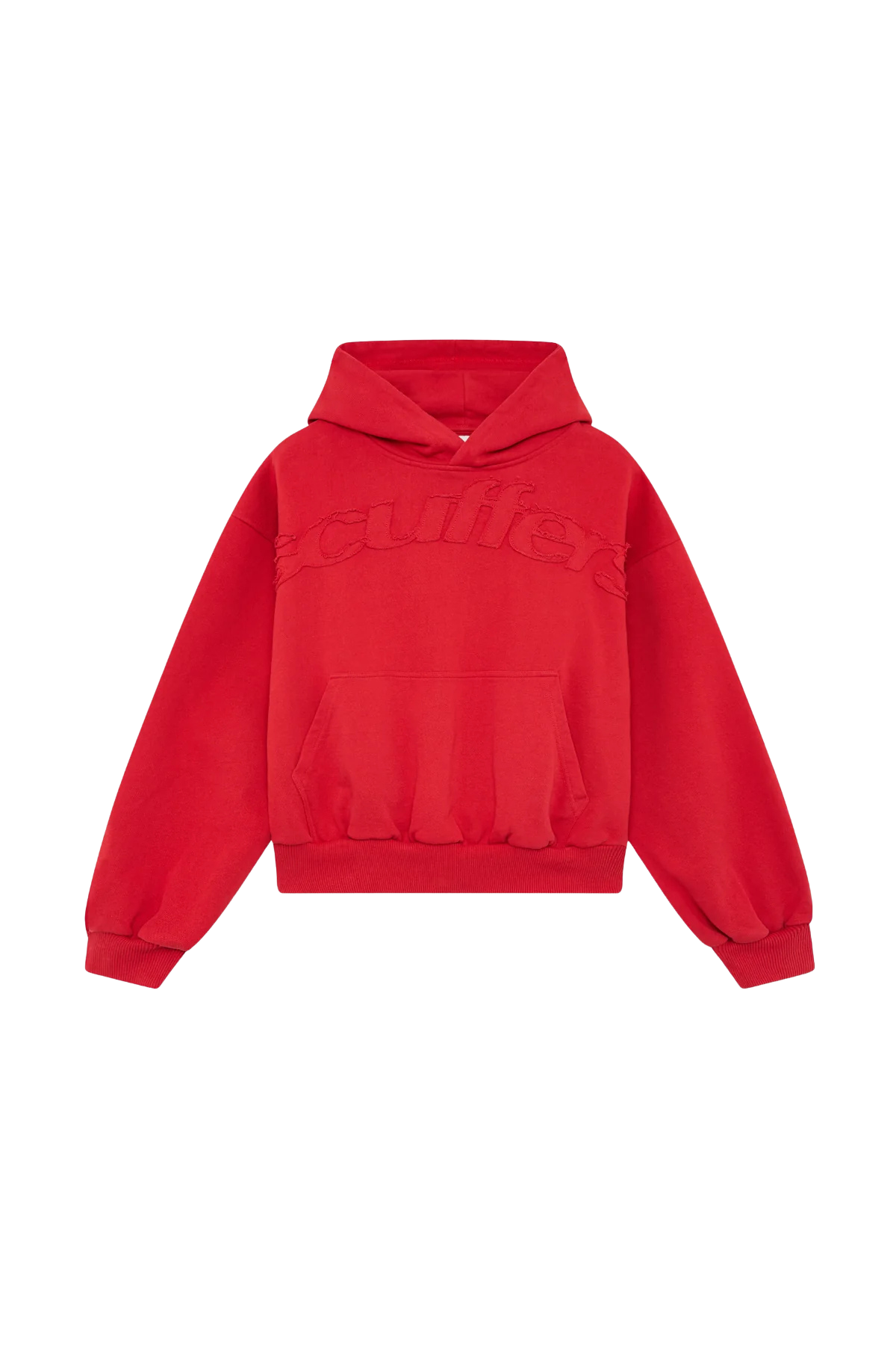 Raw Hoodie