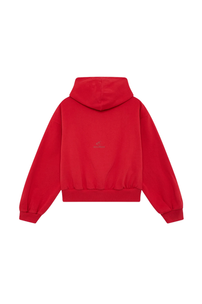 Raw Hoodie